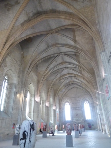 The western end of the Grande Chapelle: you can barely see the opening for those big doors you came through on the right. 